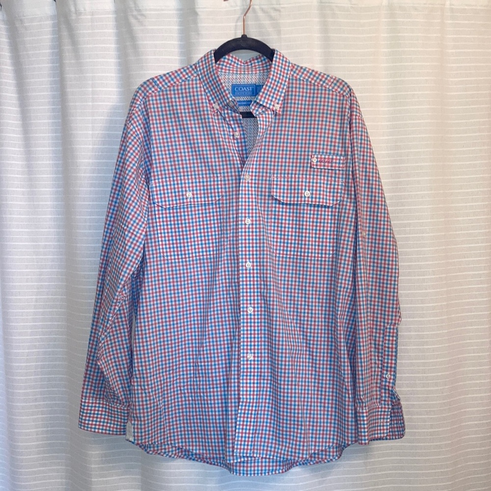 Men’s Coast Fishing Shirt Medium